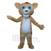 Tiger mascot costume