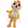 Tiger mascot costume