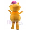 Tiger mascot costume