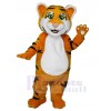 Tiger mascot costume