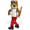 Tiger mascot costume
