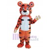 Tiger mascot costume