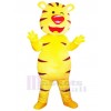 Tiger mascot costume