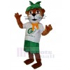 Tiger mascot costume