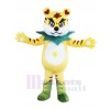 Tiger mascot costume