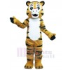 Tiger mascot costume