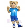 Tiger mascot costume