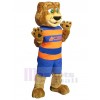 Tiger mascot costume