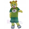 Tiger mascot costume