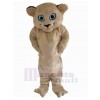 Tiger mascot costume