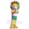 Tiger mascot costume