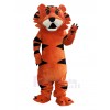 Tiger mascot costume