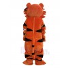 Tiger mascot costume