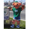 Tiger mascot costume