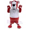 Tiger mascot costume