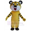 Tiger mascot costume
