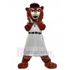 Tiger mascot costume
