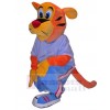 Tiger mascot costume