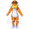 Tiger mascot costume