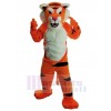 Tiger mascot costume