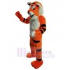 Tiger mascot costume