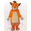 Tiger mascot costume