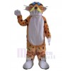 Tiger mascot costume