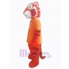 Tiger mascot costume