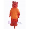 Tiger mascot costume