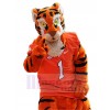 Tiger mascot costume