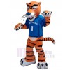 Tiger mascot costume