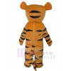 Tiger mascot costume