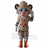 Tiger mascot costume