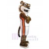 Tiger mascot costume