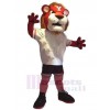 Tiger mascot costume