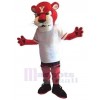 Tiger mascot costume