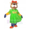 Tiger mascot costume
