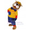 Tiger mascot costume