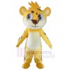 Tiger mascot costume