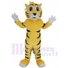 Tiger mascot costume