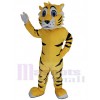 Tiger mascot costume