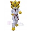 Tiger mascot costume