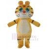 Tiger mascot costume
