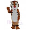 Tiger mascot costume