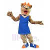 Lion mascot costume