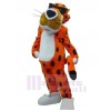 Cheetah Leopard mascot costume