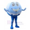 Snowman mascot costume