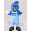 Snowman mascot costume