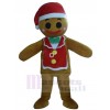 Snowman mascot costume