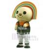 Snowman mascot costume
